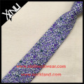 El más nuevo estampado de algodón de primavera Crea tu propia marca de corbata floral
